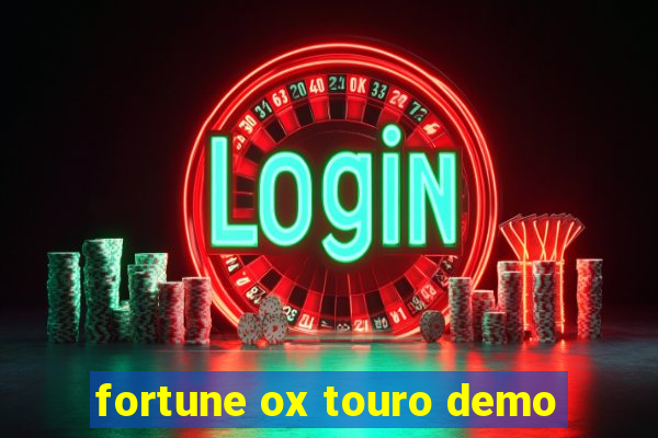 fortune ox touro demo